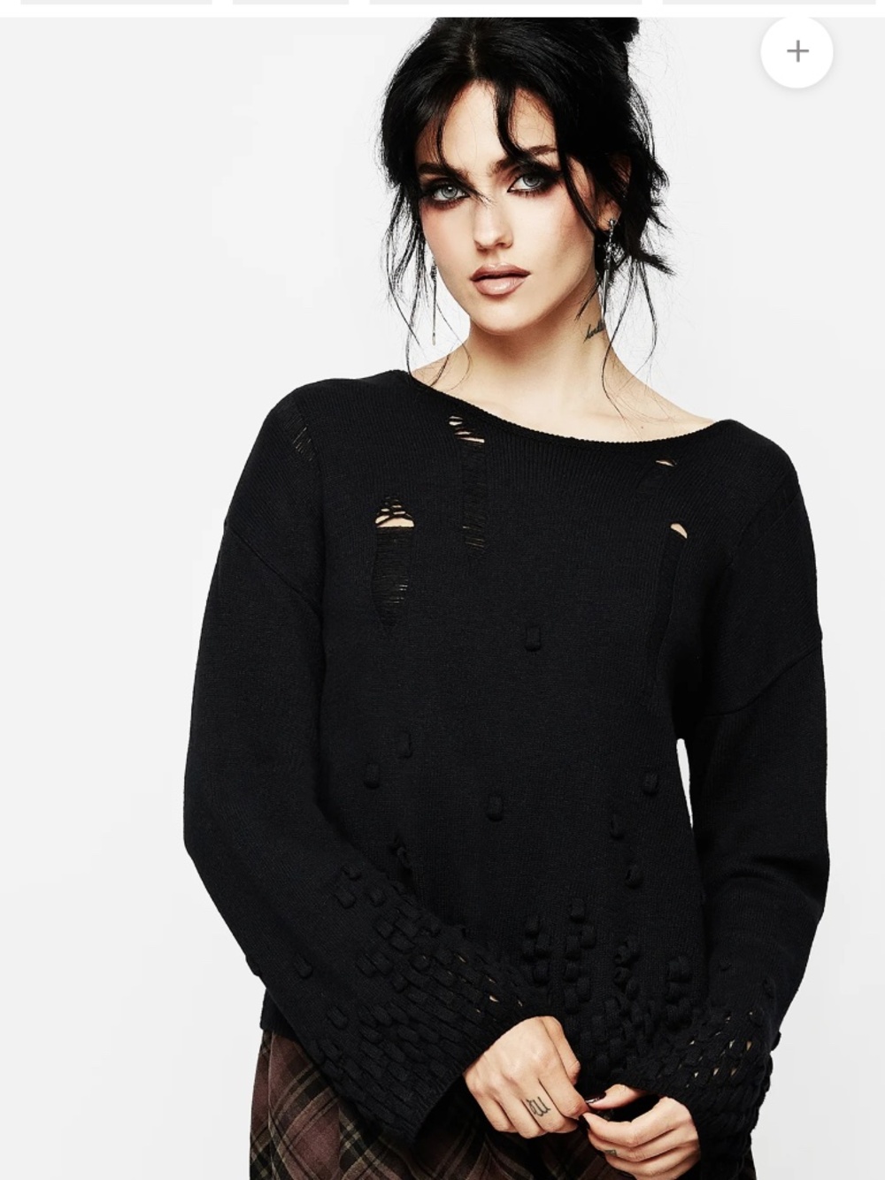 Disturbia sweater